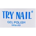 Try Nail Цветен Прозрачен Ув Гел Лак